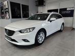 Mazda 6 2.0 SKYACTIV-G Active + NAVI + COMF. PACK, Auto's, Mazda, Euro 5, Start-stop-systeem, 139 g/km, Zwart