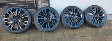 Originele Jaguar 19" velgen + Nexen zomerbanden beschikbaar voor biedingen