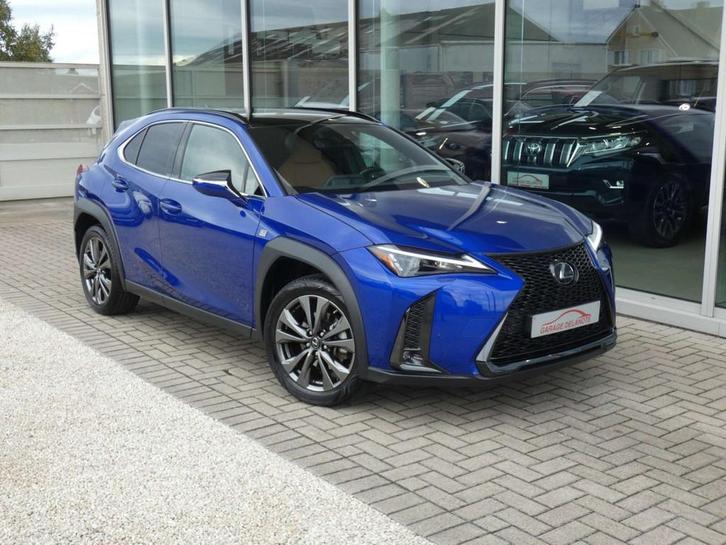 Lexus UX 250H HYBRID F-Sport Design +Leder +Trekhaak +Dodeho, Autos, Lexus, Entreprise, Achat, UX, ABS, Caméra de recul, Régulateur de distance