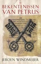 Te Koop Boek DE BEKENTENISSEN VAN PETRUS Jeroen Windmeijer, Boeken, Ophalen of Verzenden, Gelezen, Jeroen Windmeijer