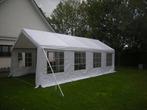 Partytent 8x4 goede staat met alle atributen, Tuin en Terras, Partytenten, Ophalen, Gebruikt, Opvouwbaar, Partytent