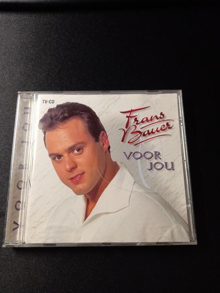Frans Bauer ‎– Voor Jou - Full Cd Als nieuw, Cd's en Dvd's, Cd's | Pop, Zo goed als nieuw, 1980 tot 2000, Ophalen of Verzenden