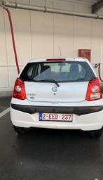 Nissan pixo 2011 GENT, Stof, Wit, USB, Particulier