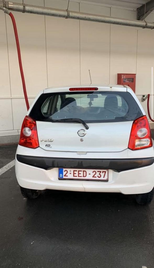 Nissan pixo 2011 GENT, Auto's, Nissan, Particulier, Pixo, Airbags, Bluetooth, Centrale vergrendeling, Elektrische ramen, Mistlampen
