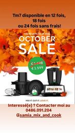 Thermomix tm7 et cutter +, Elektronische apparatuur, Ophalen of Verzenden, Nieuw