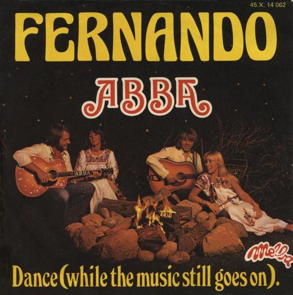 ABBA - Fernando, Cd's en Dvd's, Vinyl Singles, Gebruikt, Single, Pop, 7 inch, Ophalen of Verzenden