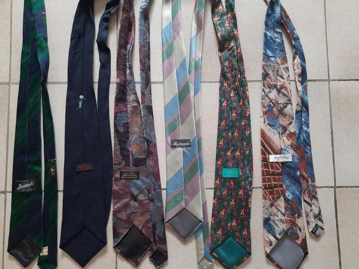 Collectie stropdassen, Kleding | Heren, Stropdassen, Gedragen, Ophalen