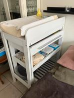 Verzorgingstafel/ verschoontafel/ luiertafel, Kinderen en Baby's, Kinderkamer | Commodes en Kasten, Ophalen, Gebruikt