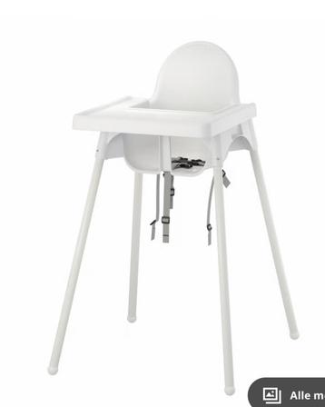 Ikea eetstoel kind Antiloppe beschikbaar voor biedingen