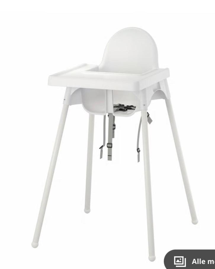 Ikea eetstoel kind Antiloppe, Kinderen en Baby's, Kinderstoelen, Ophalen