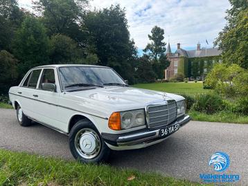 Mercedes-Benz 300 W123   300D diesel 1976 wit nieuwe APK beschikbaar voor biedingen