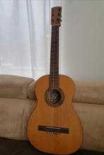 Vintage flamencogitaar, Muziek en Instrumenten, Snaarinstrumenten | Gitaren | Akoestisch, Ophalen, Gebruikt, Klassieke of Spaanse gitaar