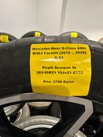 Jantes AMG Mercedes G63 21” + pneus Pirelli – Origine, Auto-onderdelen, Banden en Velgen, Ophalen, Band(en)