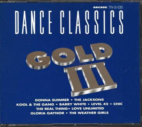 2 CD Dance Classics Gold 3, Cd's en Dvd's, Cd's | Verzamelalbums, Zo goed als nieuw, Dance, Ophalen of Verzenden