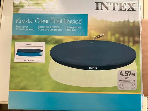 Intex Easy Set zwembadzeil 4,57m – Nieuw, doos geopend – €7, Tuin en Terras, Zwembad-toebehoren, Nieuw, Afdekzeil, Ophalen