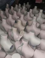 Paspop buste etalagepop torso 50 stuks, Ophalen, Gebruikt