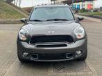 Mini Copier S Countryman 2012 1,6 benzine garantie, Auto's, Mini, Voorwielaandrijving, Euro 5, Zwart, Bruin