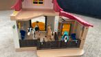 Stal met paarden, Kinderen en Baby's, Speelgoed | Playmobil, Ophalen, Zo goed als nieuw