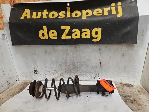 Schokdemperpoot rechts-voor van een Ford Fiesta, Auto-onderdelen, Ophanging en Onderstel, Ford, Gebruikt, 3 maanden garantie, Ophalen of Verzenden