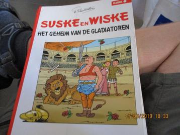 Suske en Wiske classic witte reeks  beschikbaar voor biedingen