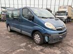 Opel vivaro 2.0, Auto's, Voorwielaandrijving, Stof, Particulier, Zilver of Grijs