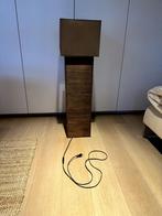 Vloerlamp Hout, Huis en Inrichting, Ophalen, Zo goed als nieuw, Hout, Minder dan 100 cm