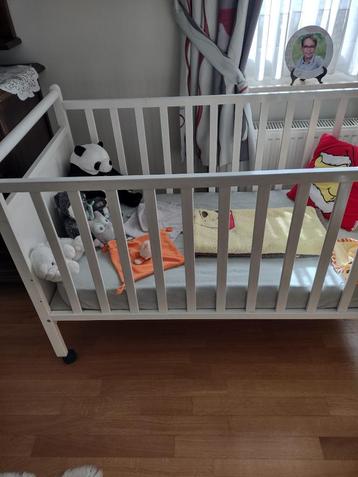 Ledikant 60cm x 120cm., Kinderen en Baby's, Babywiegjes en Ledikanten, Ophalen, Gebruikt, Ledikant