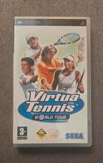 Virtua Tennis World Tour, PSP, Games en Spelcomputers, Games | Sony PlayStation Portable, Ophalen of Verzenden, Sport, Vanaf 3 jaar