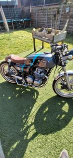 Honde CB650, Motoren, 4 cilinders, 650 cc
