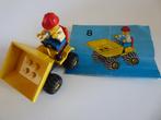 legoland 6603  dumper, Ophalen of Verzenden, Zo goed als nieuw, Complete set, Lego