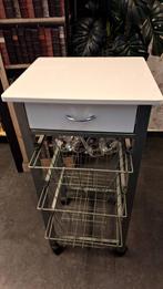 Roltafel of keuken bijzet tafel, Huis en Inrichting, Ophalen, Gebruikt
