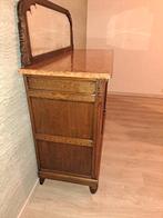 Commode kast zeer oude  met spiegel  1915/1920, Antiek en Kunst, Ophalen