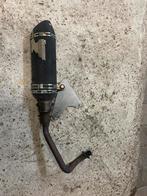 Akrapovic uitlaat, Fietsen en Brommers, Ophalen, Gebruikt, Uitlaat, Piaggio