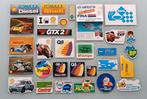 Vintage olie/brandstof merken stickers., Verzamelen, Ophalen of Verzenden, Zo goed als nieuw, Merk