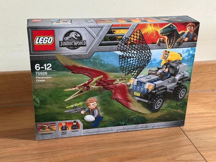 Lego Jurassic World 75926 Pteranodon Chase (verzegeld), Kinderen en Baby's, Speelgoed | Duplo en Lego, Nieuw, Lego, Complete set