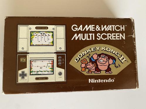 Donkey Kong II Game and Watch, Consoles de jeu & Jeux vidéo, Consoles de jeu | Nintendo Portables | Accessoires, Utilisé, Enlèvement ou Envoi