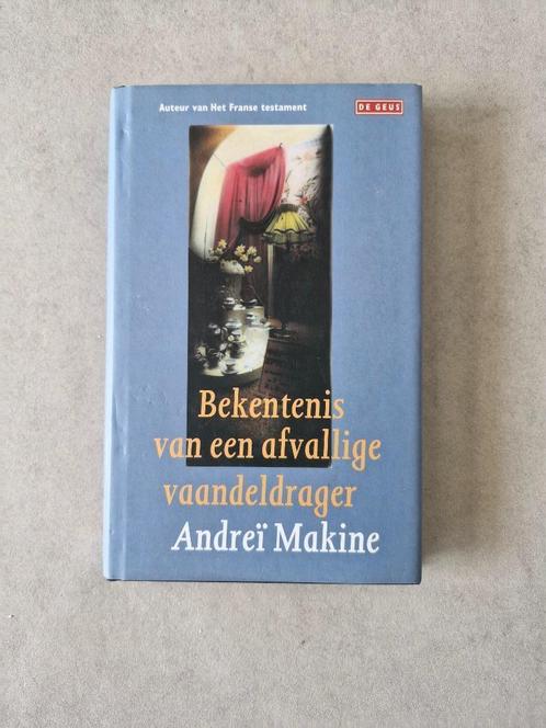 Bekentenis van een afvallige vaandeldrager - Andreï Makine, Livres, Romans, Europe autre, Enlèvement ou Envoi