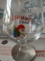 5 la chouffe glazen, Ophalen of Verzenden, Zo goed als nieuw