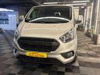Ford Transit Custom 2.0 Tdci Dubbel cabine bj. 2020, Gebruikt, 130 pk, 5 deurs, Metaalkleur