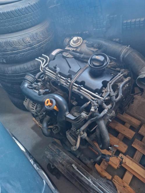 compleet motorblok vw BKC 1.9 tdi met bijbehorende ecu compu, Auto-onderdelen, Motor en Toebehoren, Audi, Seat, Skoda, Ophalen