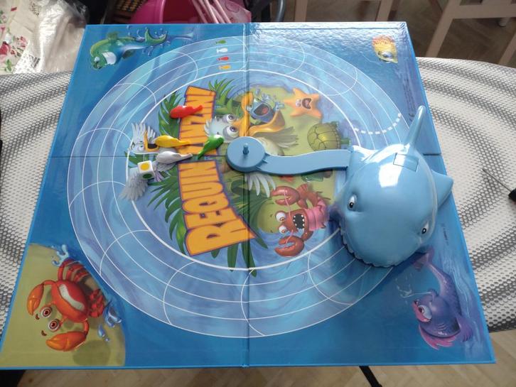 Lot de 6 jeux de société pour jeunes enfants, Hobby en Vrije tijd, Gezelschapsspellen | Bordspellen, Gebruikt, Drie of vier spelers