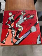 Schilderij moderne kunst, Antiek en Kunst, Kunst | Schilderijen | Modern, Ophalen