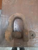 Groote harpsluiting, D sluiting., Ophalen