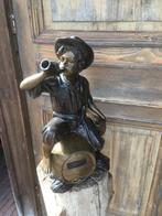 Mooie bronzen beeld h moreau, Antiek en Kunst, Ophalen