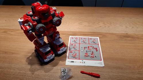 Robot brandweervoertuigen, Kinderen en Baby's, Speelgoed |Speelgoedvoertuigen, Gebruikt, Ophalen of Verzenden