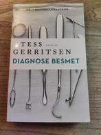 Boek Diagnose besmet - Tess Gerritsen - ISNB 9789044352078, Boeken, Thrillers, Ophalen, Gelezen, Tess Gerritsen