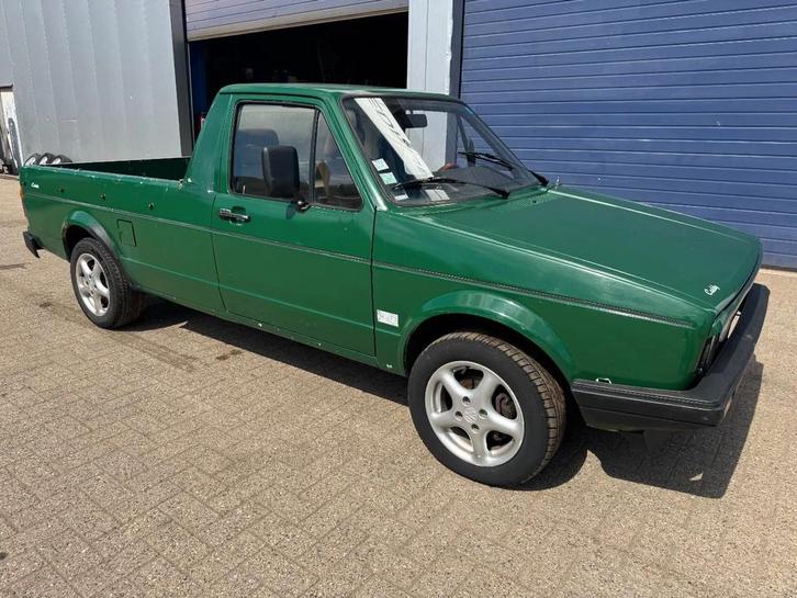 Volkswagen Caddy MK1 *DIESEL* (bj 1988), Autos, Oldtimers & Ancêtres, Entreprise, Achat, Volkswagen, Diesel, Autre carrosserie