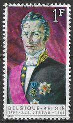 Belgie 1965 - Yvert/OBP 1351 - Joseph Lebeau (ST), Verzenden, Gestempeld