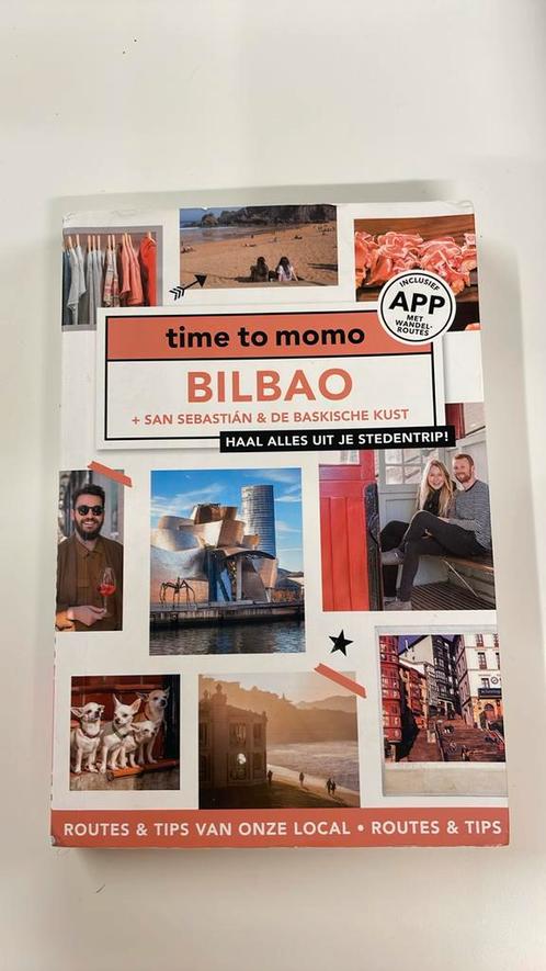 Bilbao + San Sebastian & de Baskische Kust - time to momo, Boeken, Reisgidsen, Zo goed als nieuw, Ophalen of Verzenden