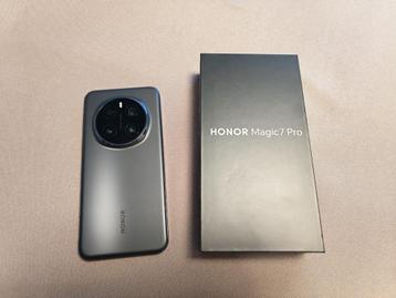 Honor Magic 7 Pro van 3 weken met factuur en garantie beschikbaar voor biedingen